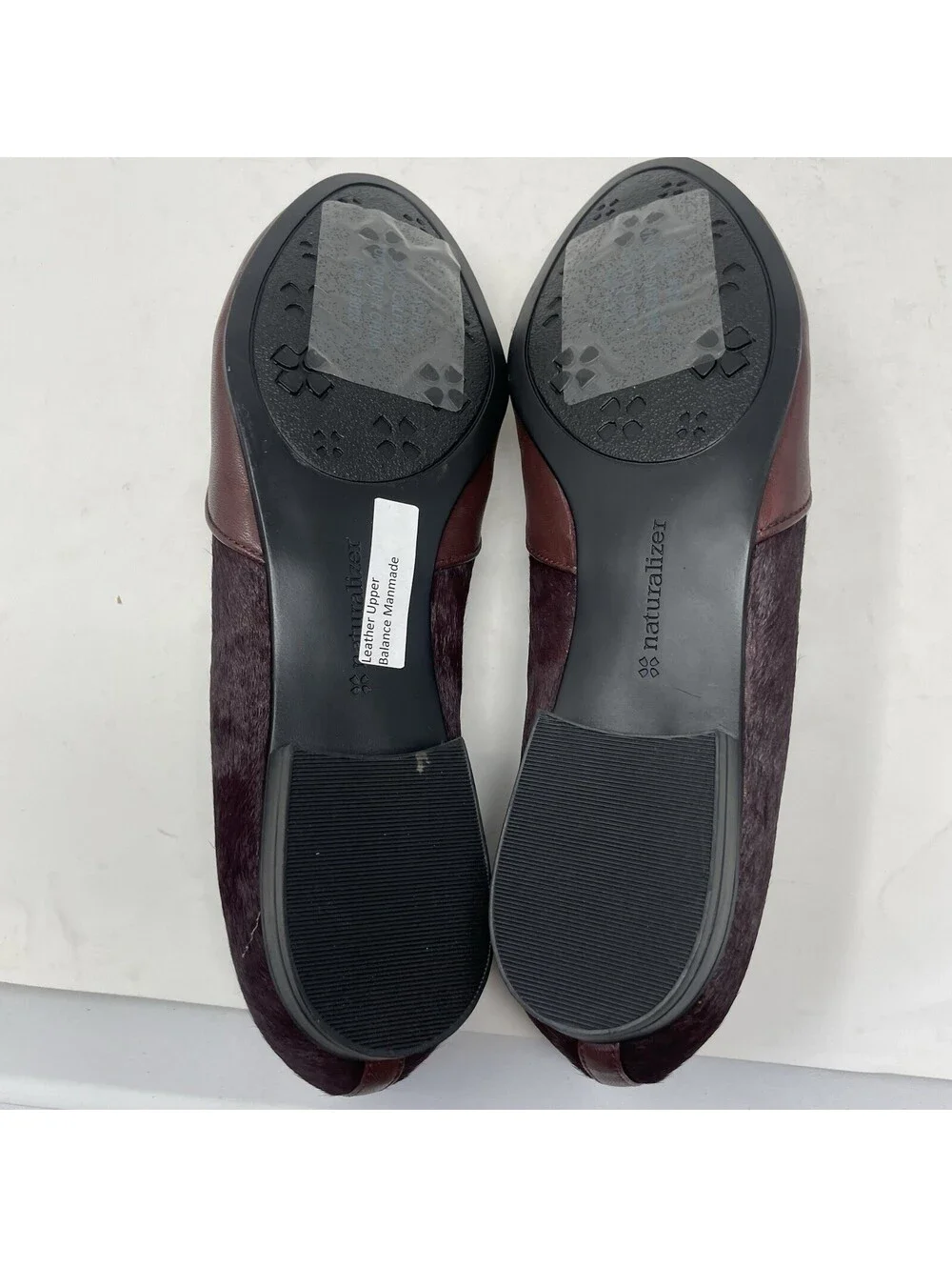 David Bromstad for Naturalizer Burgundy Leather Loafers Women’s Size 9